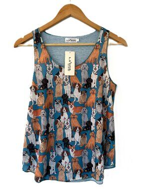 L.A Soul Dog Tank - NWT
